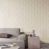 Galerie PW3101 Precious Weaves Geometric All-over Beige Wallpaper PW3101 Beige Wallpaper