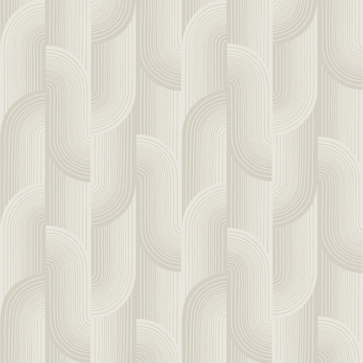 Galerie PW3108 Precious Weaves Geometric All-over Cream Wallpaper PW3108 Cream Wallpaper