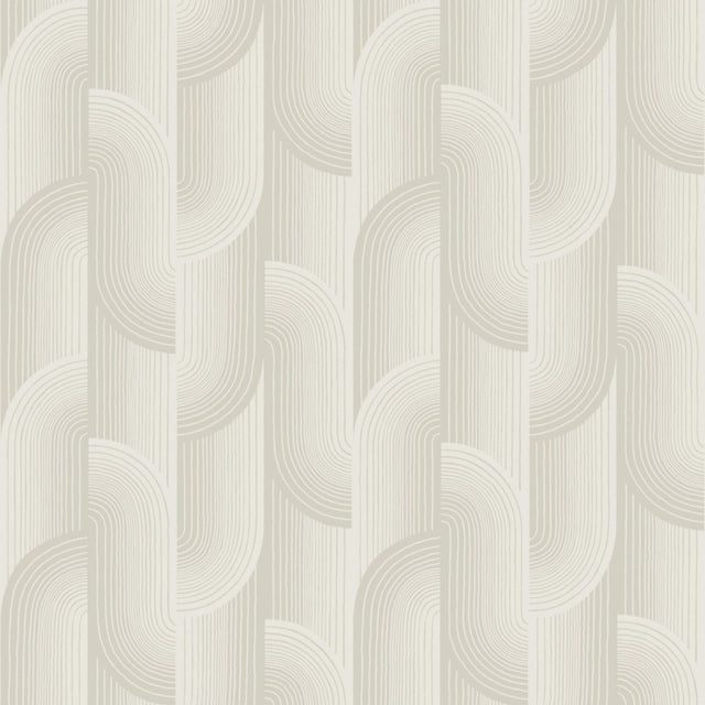 Galerie PW3108 Precious Weaves Geometric All-over Cream Wallpaper PW3108 Cream Wallpaper