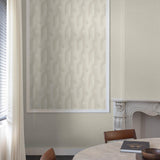 Galerie PW3108 Precious Weaves Geometric All-over Cream Wallpaper PW3108 Cream Wallpaper