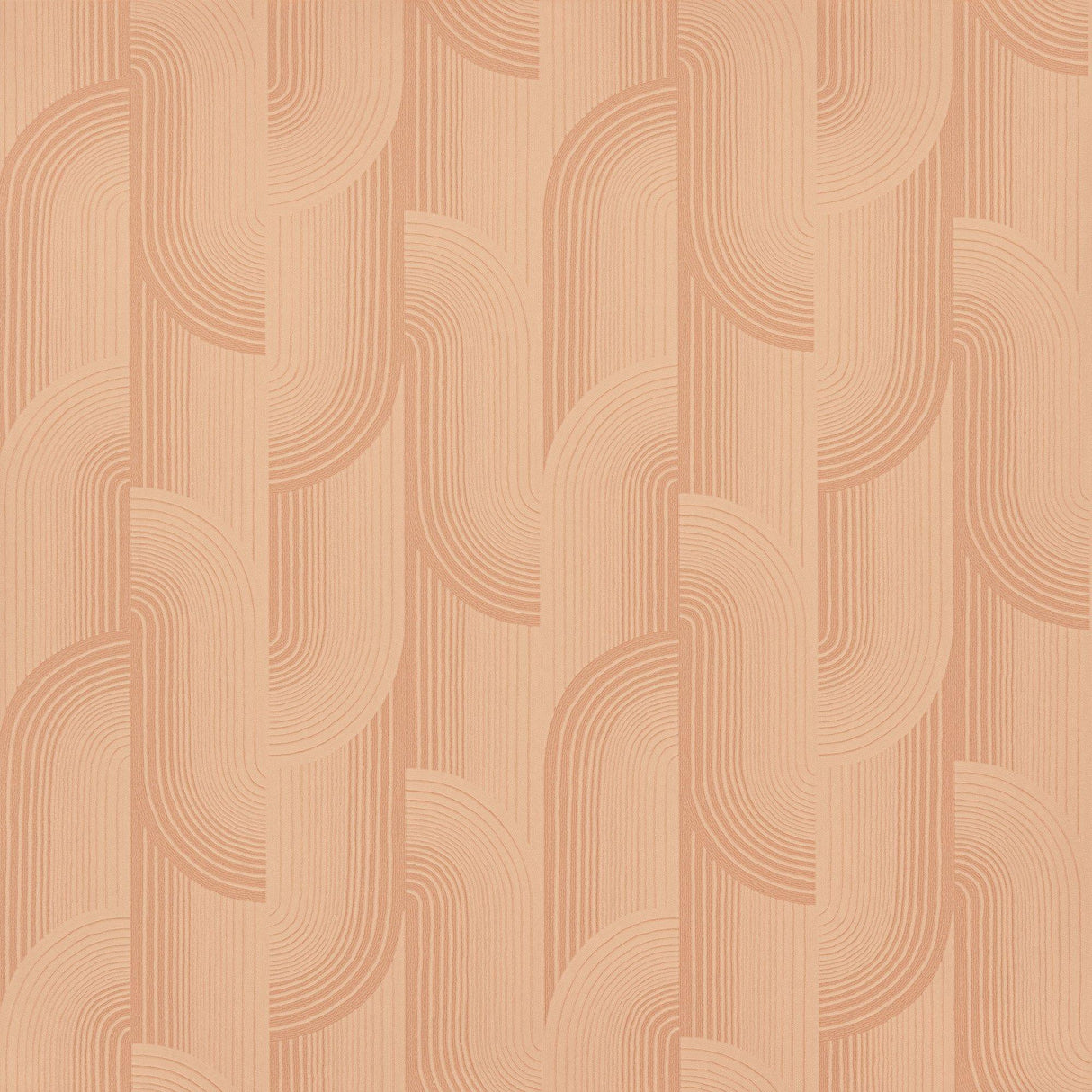 Galerie PW3112 Precious Weaves Geometric All-over Orange Wallpaper PW3112 Orange Wallpaper