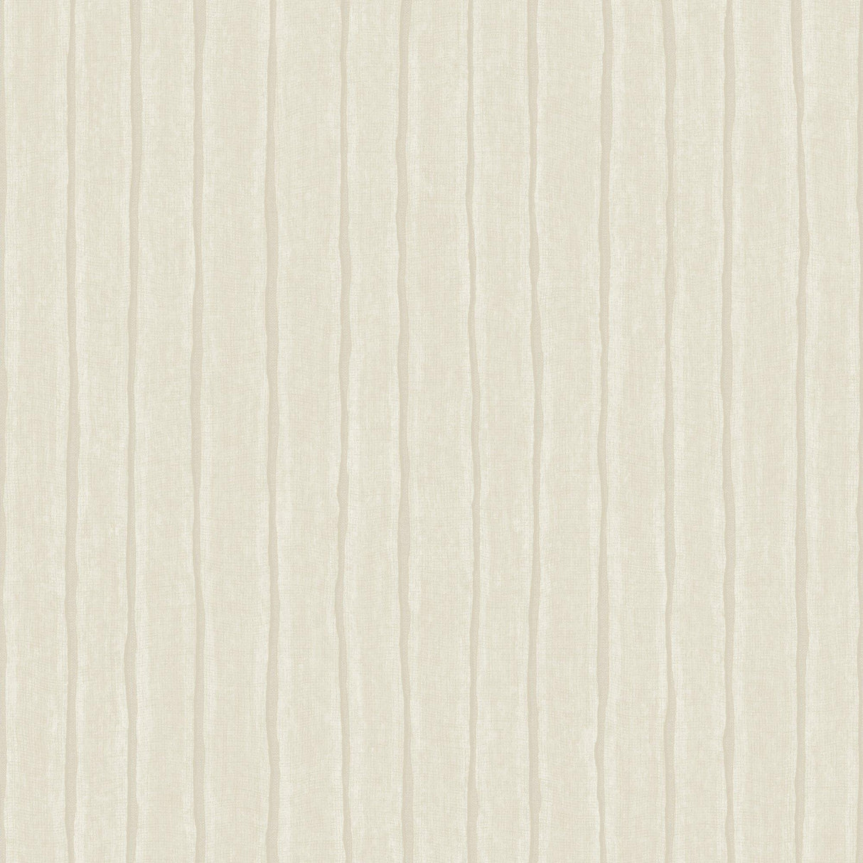Galerie PW4002 Precious Weaves Irregular Stripes Beige Wallpaper PW4002 Beige Wallpaper