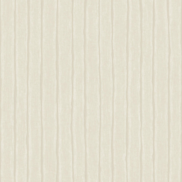 Galerie PW4002 Precious Weaves Irregular Stripes Beige Wallpaper PW4002 Beige Wallpaper