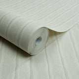 Galerie PW4002 Precious Weaves Irregular Stripes Beige Wallpaper PW4002 Beige Wallpaper
