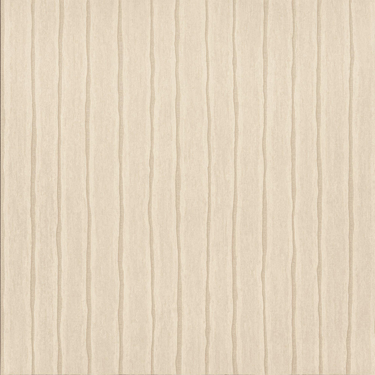 Galerie PW4004 Precious Weaves Irregular Stripes Beige Wallpaper PW4004 Beige Wallpaper
