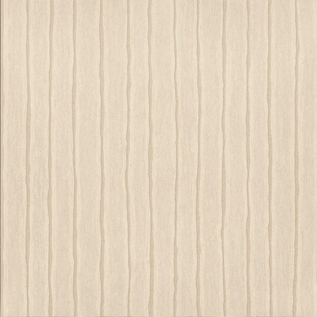 Galerie PW4004 Precious Weaves Irregular Stripes Beige Wallpaper PW4004 Beige Wallpaper
