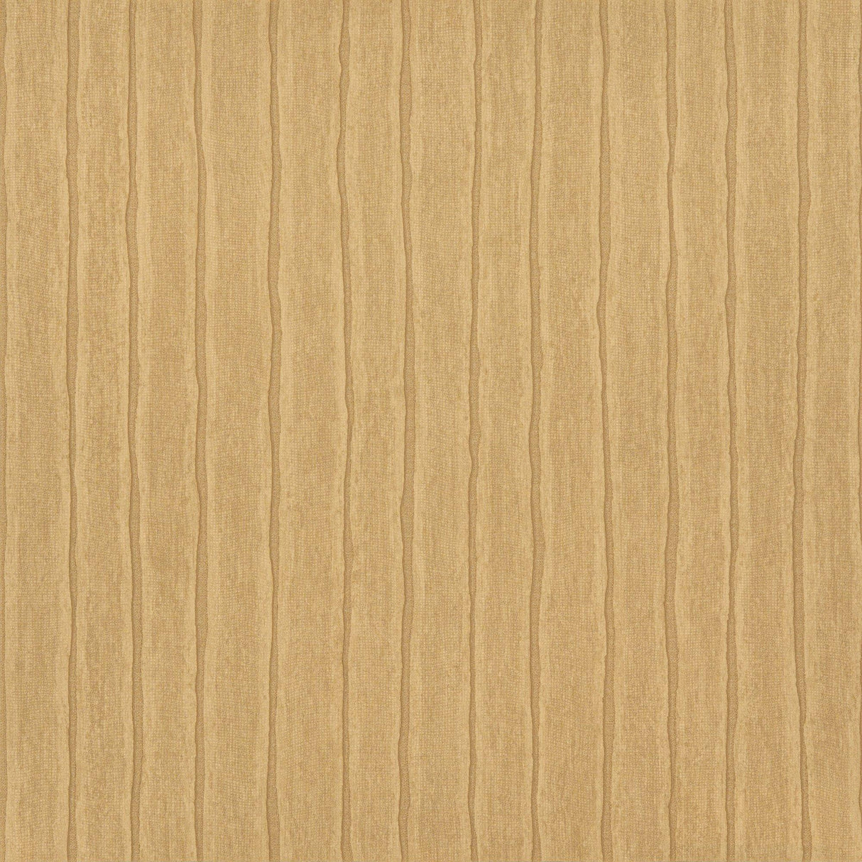 Galerie PW4005 Precious Weaves Irregular Stripes Gold Wallpaper PW4005 Gold Wallpaper
