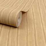 Galerie PW4005 Precious Weaves Irregular Stripes Gold Wallpaper PW4005 Gold Wallpaper