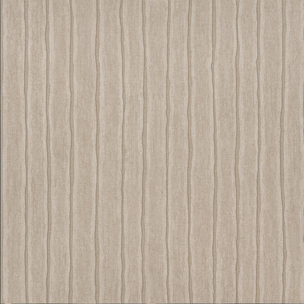 Galerie PW4008 Precious Weaves Irregular Stripes Brown Wallpaper PW4008 Brown Wallpaper