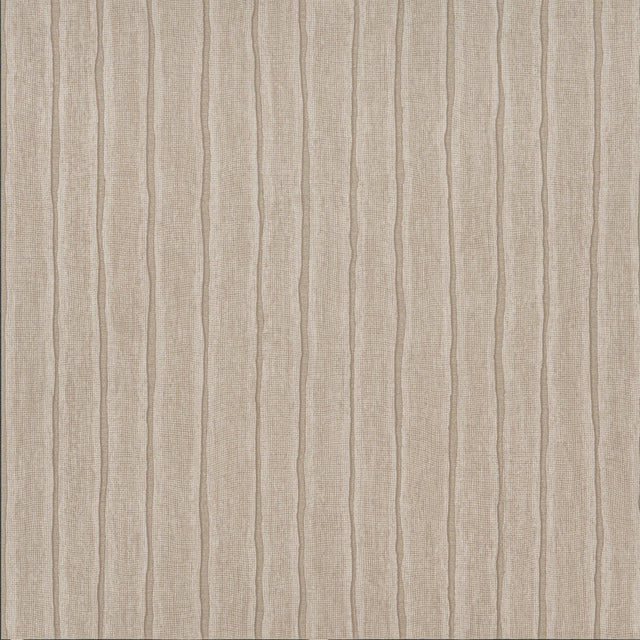 Galerie PW4008 Precious Weaves Irregular Stripes Brown Wallpaper PW4008 Brown Wallpaper