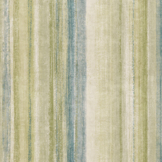 Galerie PW6001 Precious Weaves Styled Stripes Green Mural PW6001 Green Mural