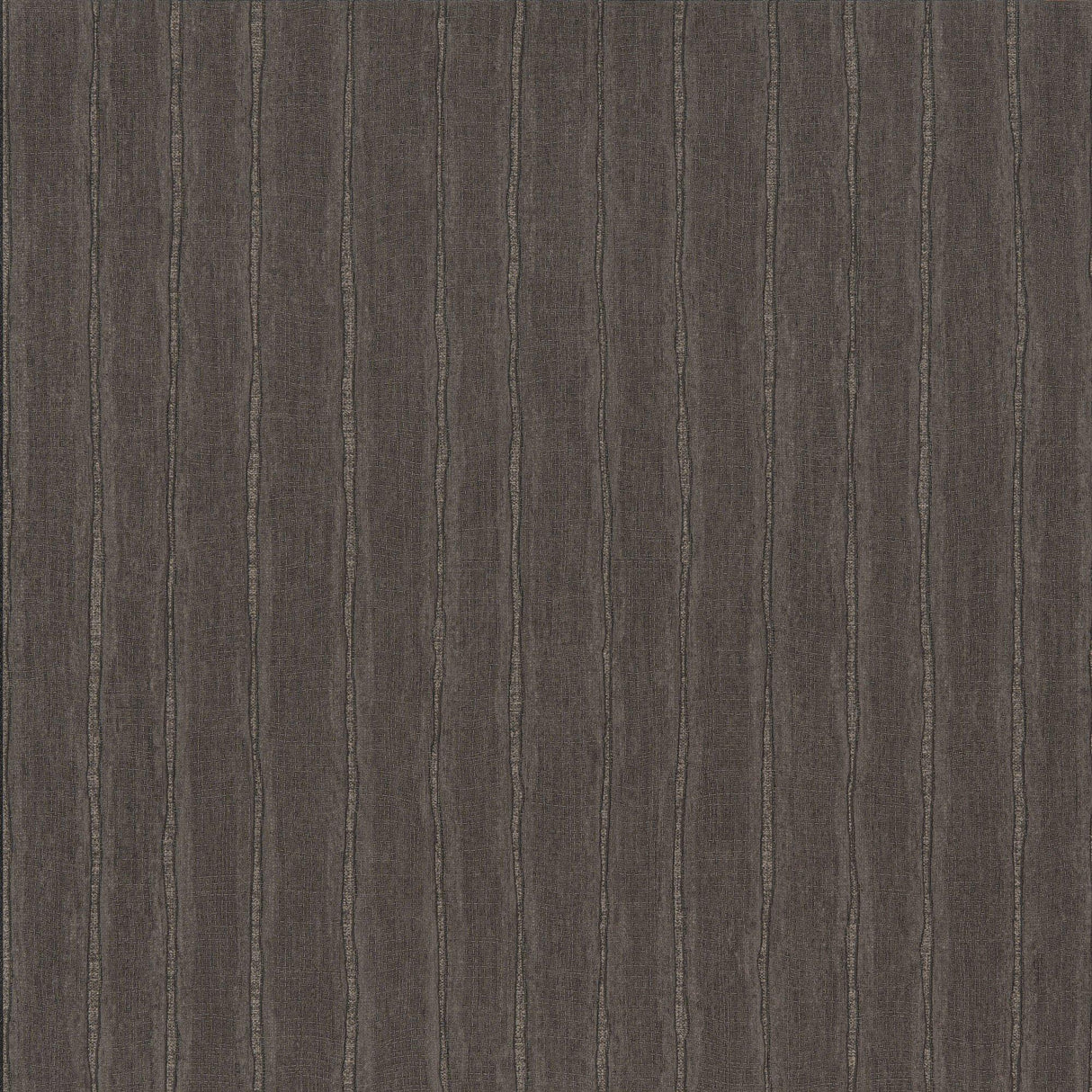Galerie PW4009 Precious Weaves Irregular Stripes Black Wallpaper PW4009 Black Wallpaper