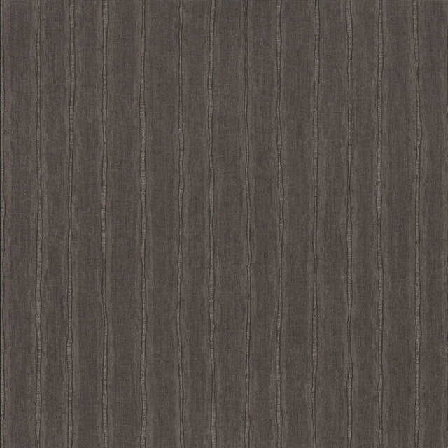 Galerie PW4009 Precious Weaves Irregular Stripes Black Wallpaper PW4009 Black Wallpaper