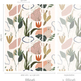 Galerie RB246 Day Dreamers Safari Pink Mural RB246 Pink Mural