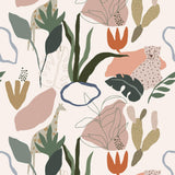 Galerie RB246 Day Dreamers Safari Pink Mural RB246 Pink Mural