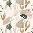 Galerie RB247 Day Dreamers Safari Beige Mural RB247 Beige Mural