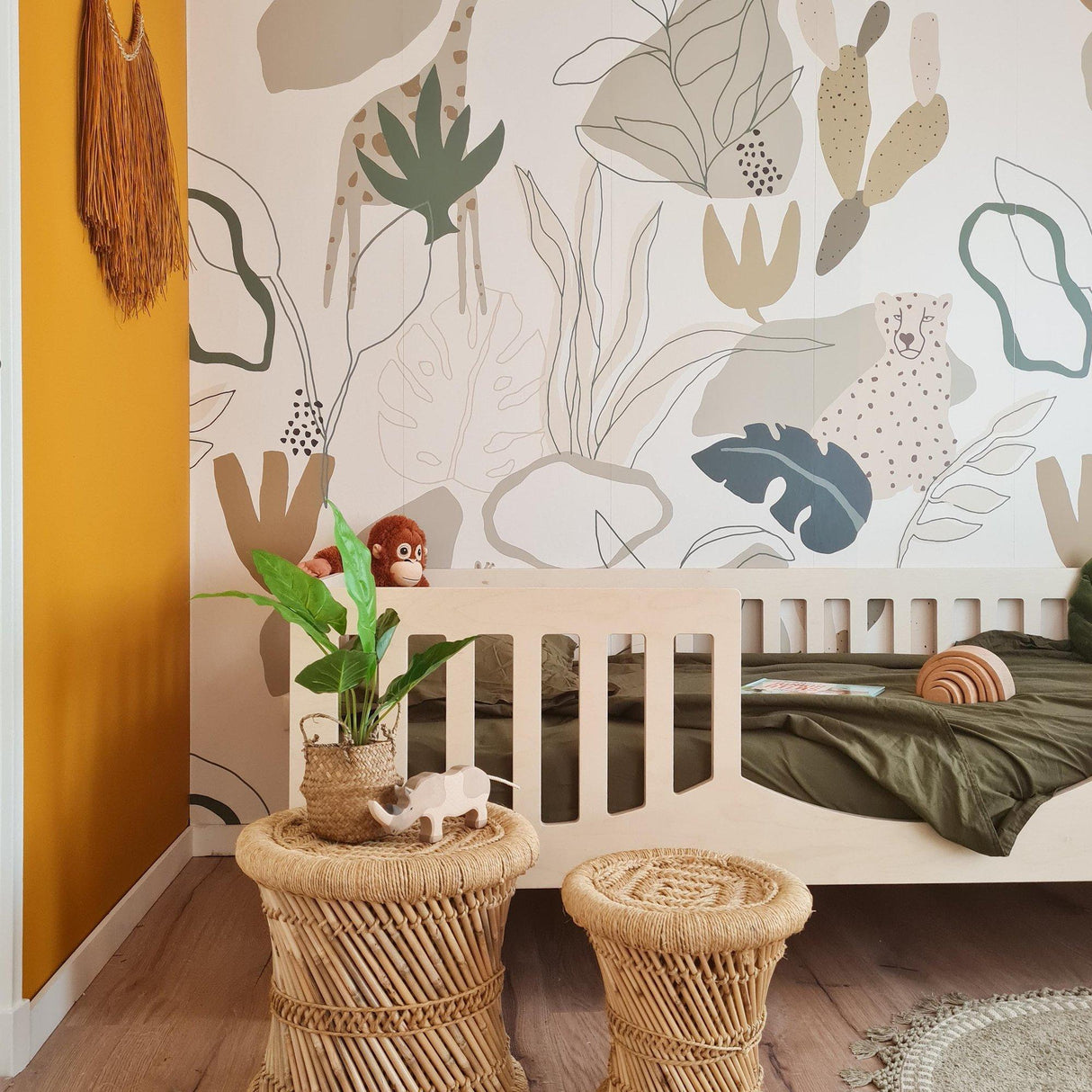 Galerie RB247 Day Dreamers Safari Beige Mural RB247 Beige Mural
