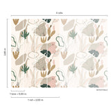 Galerie RB247 Day Dreamers Safari Beige Mural RB247 Beige Mural