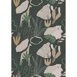 Galerie RB248 Day Dreamers Safari Green Mural RB248 Green Mural