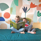 Galerie RB254 Day Dreamers Pieces Multi-colored Mural RB254 Multi-colored Mural