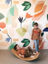 Galerie RB254 Day Dreamers Pieces Multi-colored Mural RB254 Multi-colored Mural
