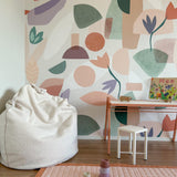 Galerie RB255 Day Dreamers Pieces Multi-colored Mural RB255 Multi-colored Mural