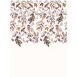 Galerie RB278 Day Dreamers Floral Brown Mural RB278 Brown Mural