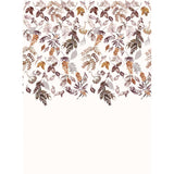 Galerie RB278 Day Dreamers Floral Brown Mural RB278 Brown Mural