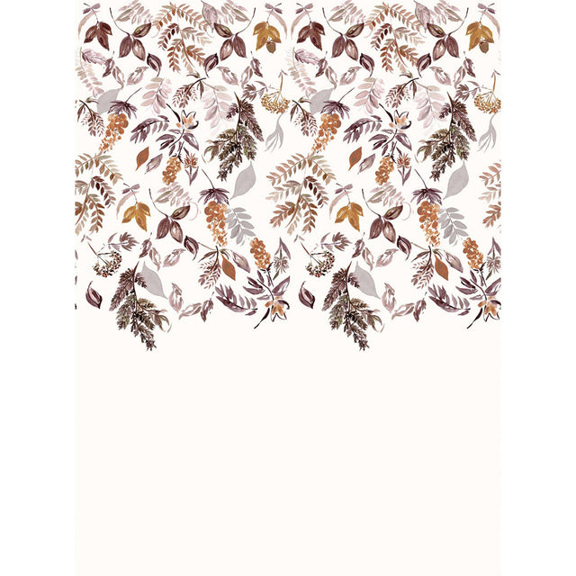 Galerie RB278 Day Dreamers Floral Brown Mural RB278 Brown Mural