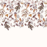 Galerie RB278 Day Dreamers Floral Brown Mural RB278 Brown Mural