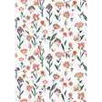 Galerie RB266 Day Dreamers Ray of Flower Pink Mural RB266 Pink Mural