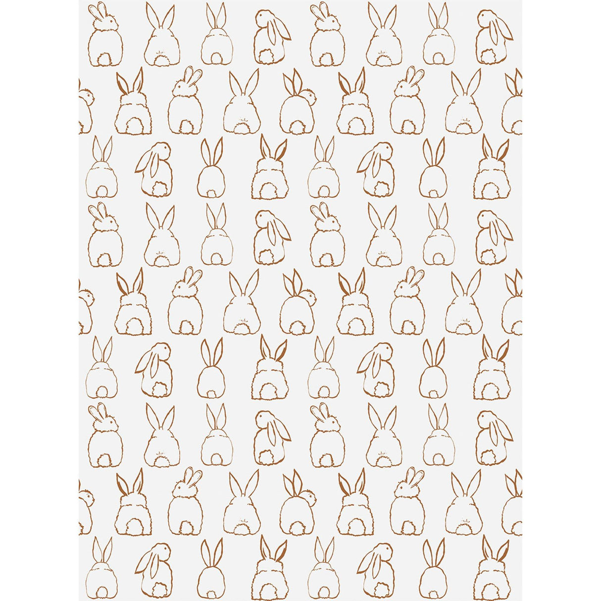 Galerie RB306 Day Dreamers Bunnies Beige Mural RB306 Beige Mural