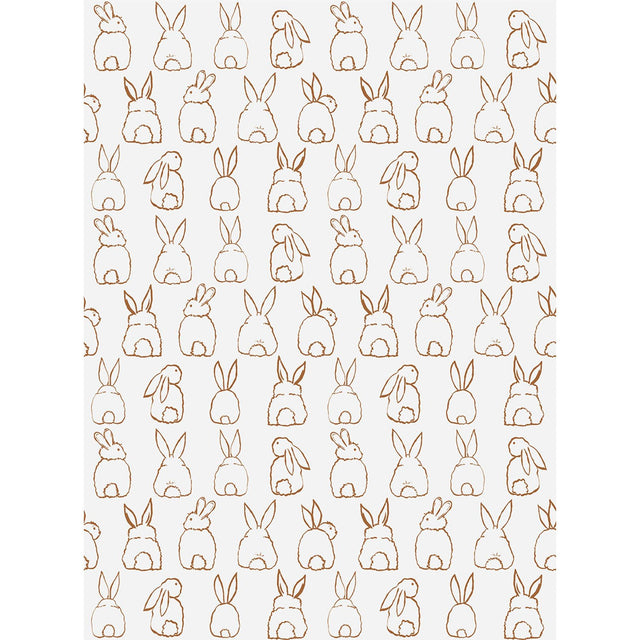 Galerie RB306 Day Dreamers Bunnies Beige Mural RB306 Beige Mural