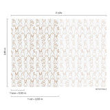 Galerie RB306 Day Dreamers Bunnies Beige Mural RB306 Beige Mural