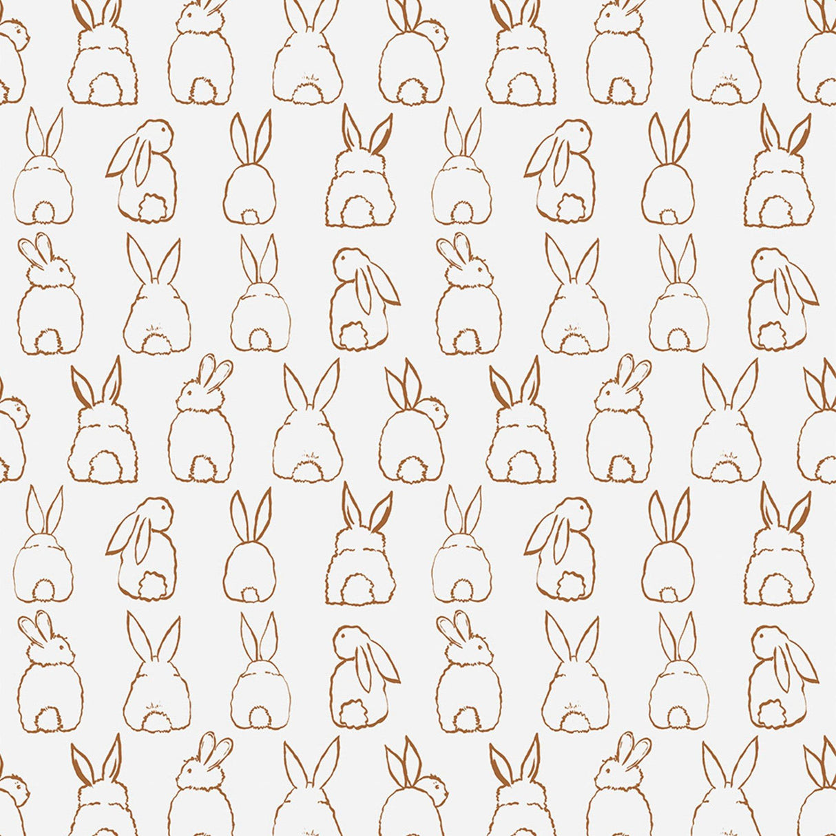 Galerie RB306 Day Dreamers Bunnies Beige Mural RB306 Beige Mural