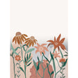 Galerie RB303 Day Dreamers Flowers Multi-colored Mural RB303 Multi-colored Mural