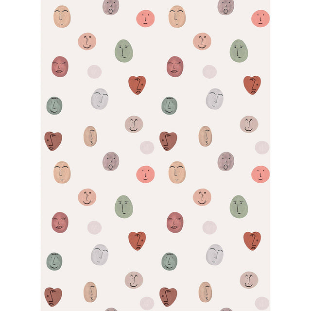 Galerie RB307 Day Dreamers Smileys Multi-colored Mural RB307 Multi-colored Mural
