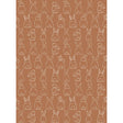 Galerie RB312 Day Dreamers Bunnies Brown Mural RB312 Brown Mural