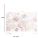 Galerie RB315 Day Dreamers Heaven Pink Mural RB315 Pink Mural