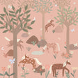 Galerie RB351 Day Dreamers Unicorn Pink Mural RB351 Pink Mural