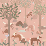 Galerie RB351 Day Dreamers Unicorn Pink Mural RB351 Pink Mural