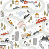 Galerie RB383 Day Dreamers Kids Multi-colored Mural RB383 Multi-colored Mural