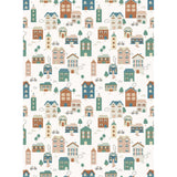 Galerie RB393 Day Dreamers Wood plain Multi-colored Mural RB393 Multi-colored Mural