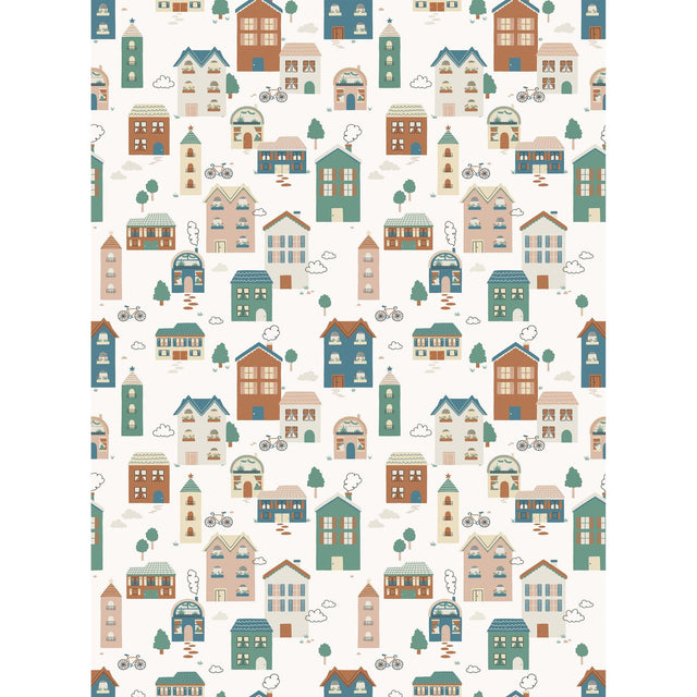 Galerie RB393 Day Dreamers Wood plain Multi-colored Mural RB393 Multi-colored Mural