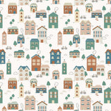 Galerie RB393 Day Dreamers Wood plain Multi-colored Mural RB393 Multi-colored Mural
