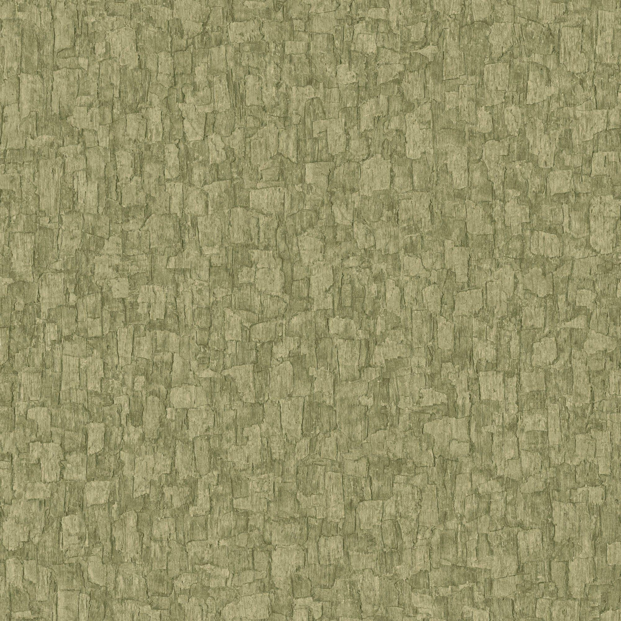 Galerie SF1005 Surfaces Wood plain Green Wallpaper SF1005 Green Wallpaper