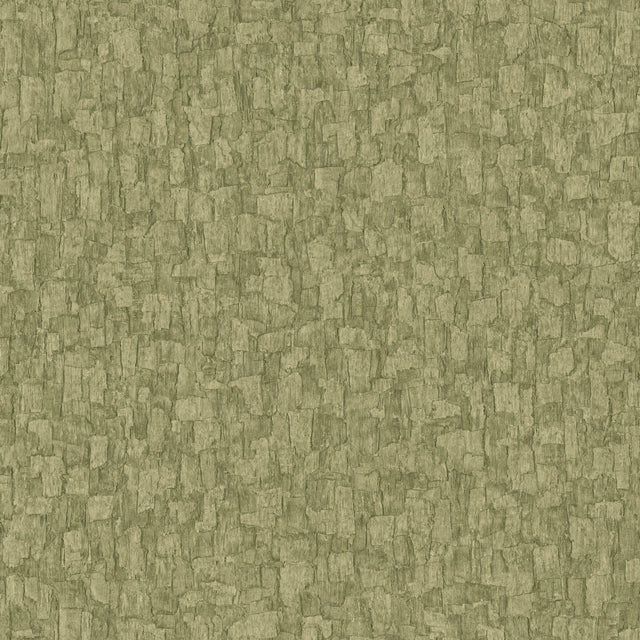 Galerie SF1005 Surfaces Wood plain Green Wallpaper SF1005 Green Wallpaper