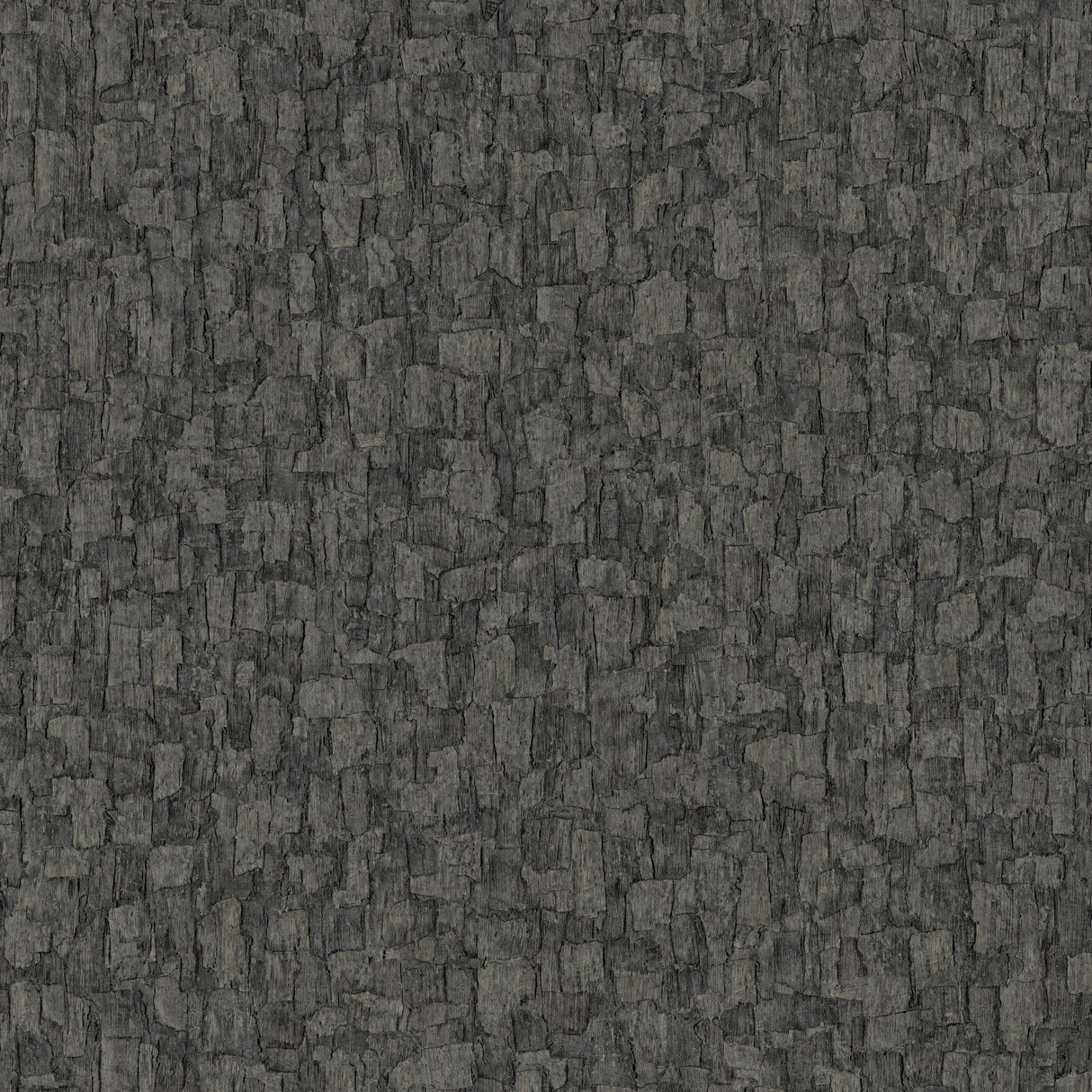 Galerie SF1007 Surfaces Wood plain Black Wallpaper SF1007 Black Wallpaper