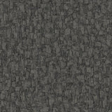 Galerie SF1007 Surfaces Wood plain Black Wallpaper SF1007 Black Wallpaper