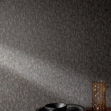 Galerie SF1007 Surfaces Wood plain Black Wallpaper SF1007 Black Wallpaper